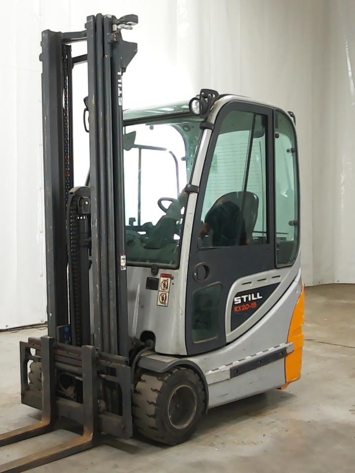 Still RX20-15/WAAGE - El-truck: bilde 1 Still RX20-15/WAAGE - El-truck: bilde 1