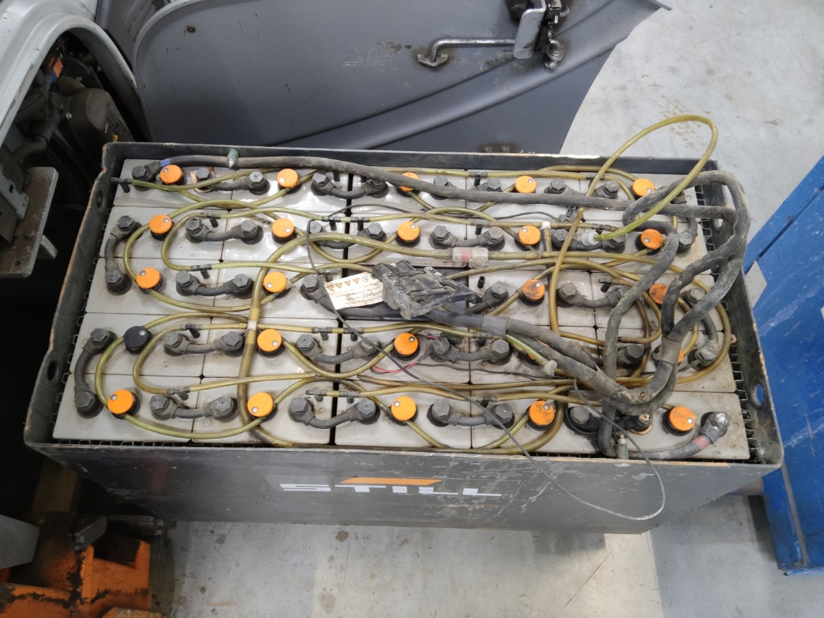 Still RX20-16C - El-truck: bilde 4 Still RX20-16C - El-truck: bilde 4