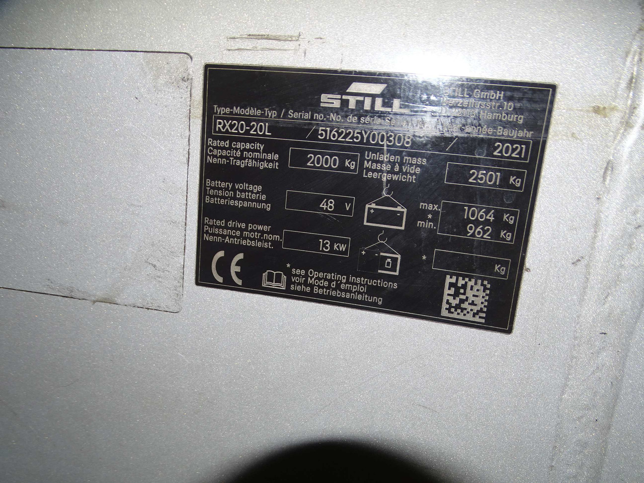 Still RX20-20L - El-truck: bilde 5 Still RX20-20L - El-truck: bilde 5