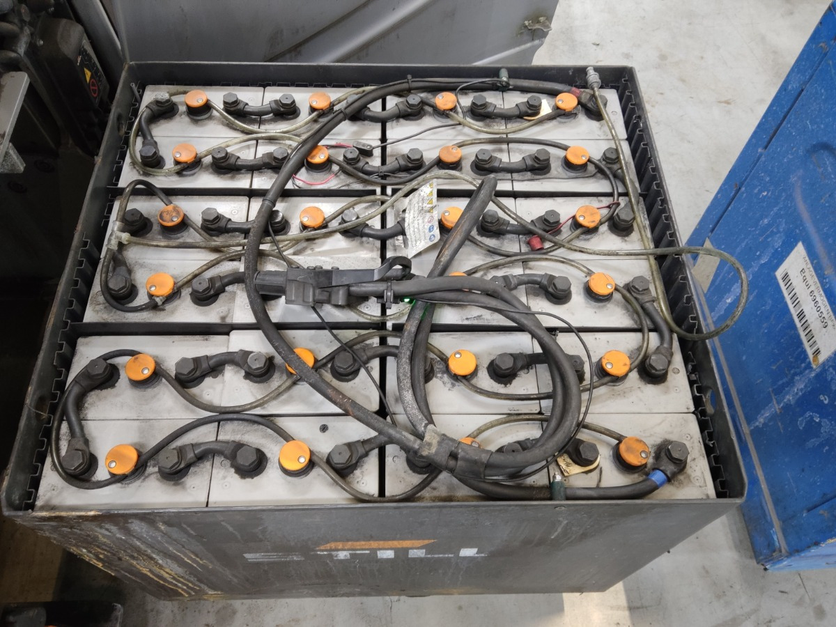 Still RX20-20L - El-truck: bilde 4 Still RX20-20L - El-truck: bilde 4