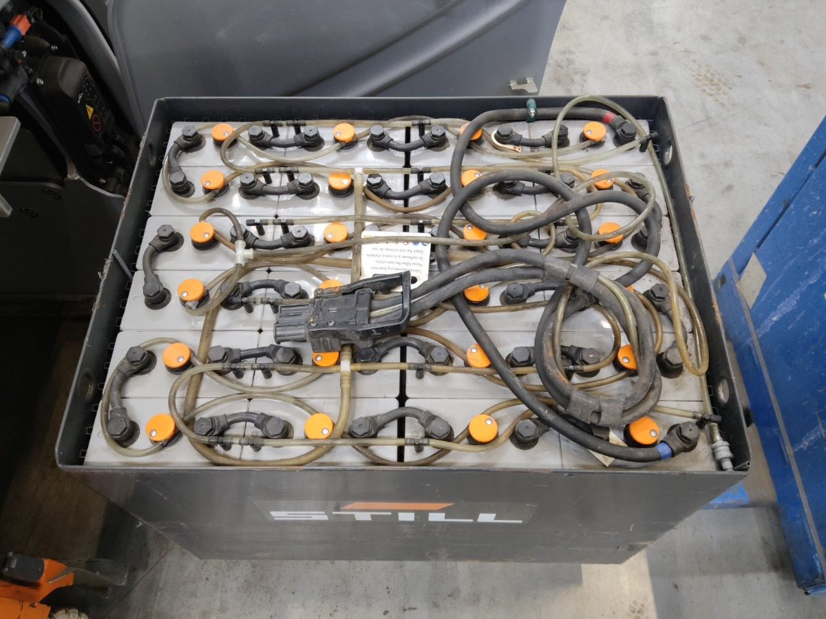 Still RX20-20P - El-truck: bilde 4 Still RX20-20P - El-truck: bilde 4