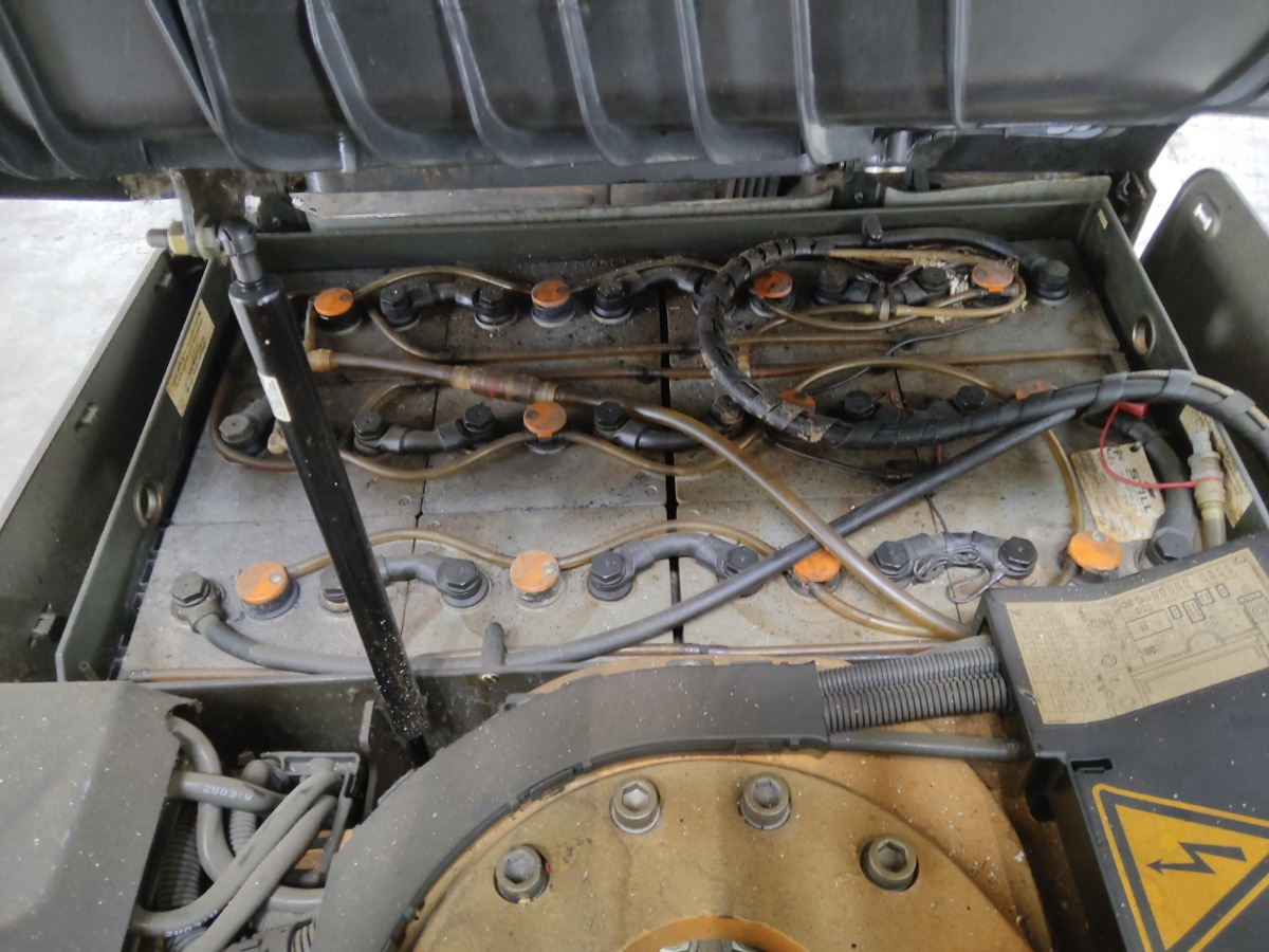 Still RX50-16 - El-truck: bilde 4 Still RX50-16 - El-truck: bilde 4