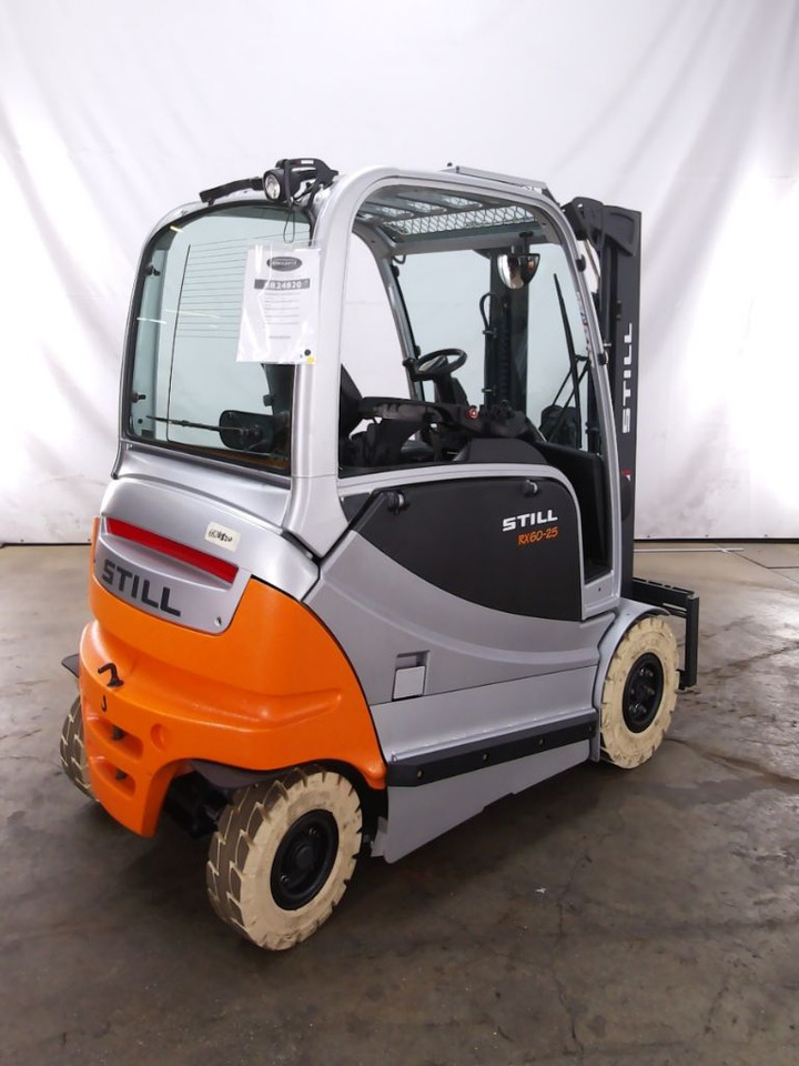 Still RX60-25/BATT.NEU - El-truck: bilde 2 Still RX60-25/BATT.NEU - El-truck: bilde 2