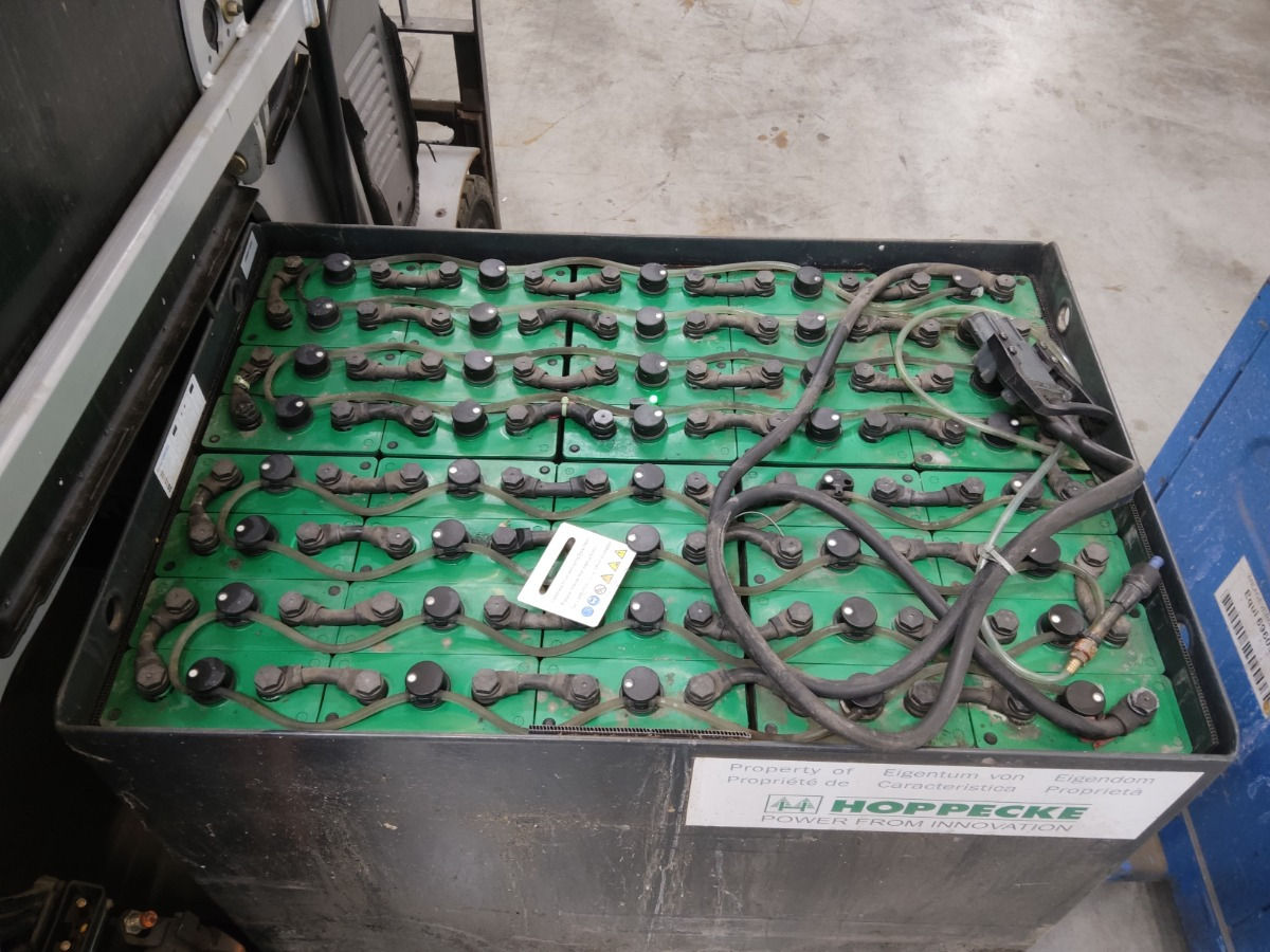 Still RX60-25/DRIVEIN - El-truck: bilde 4 Still RX60-25/DRIVEIN - El-truck: bilde 4