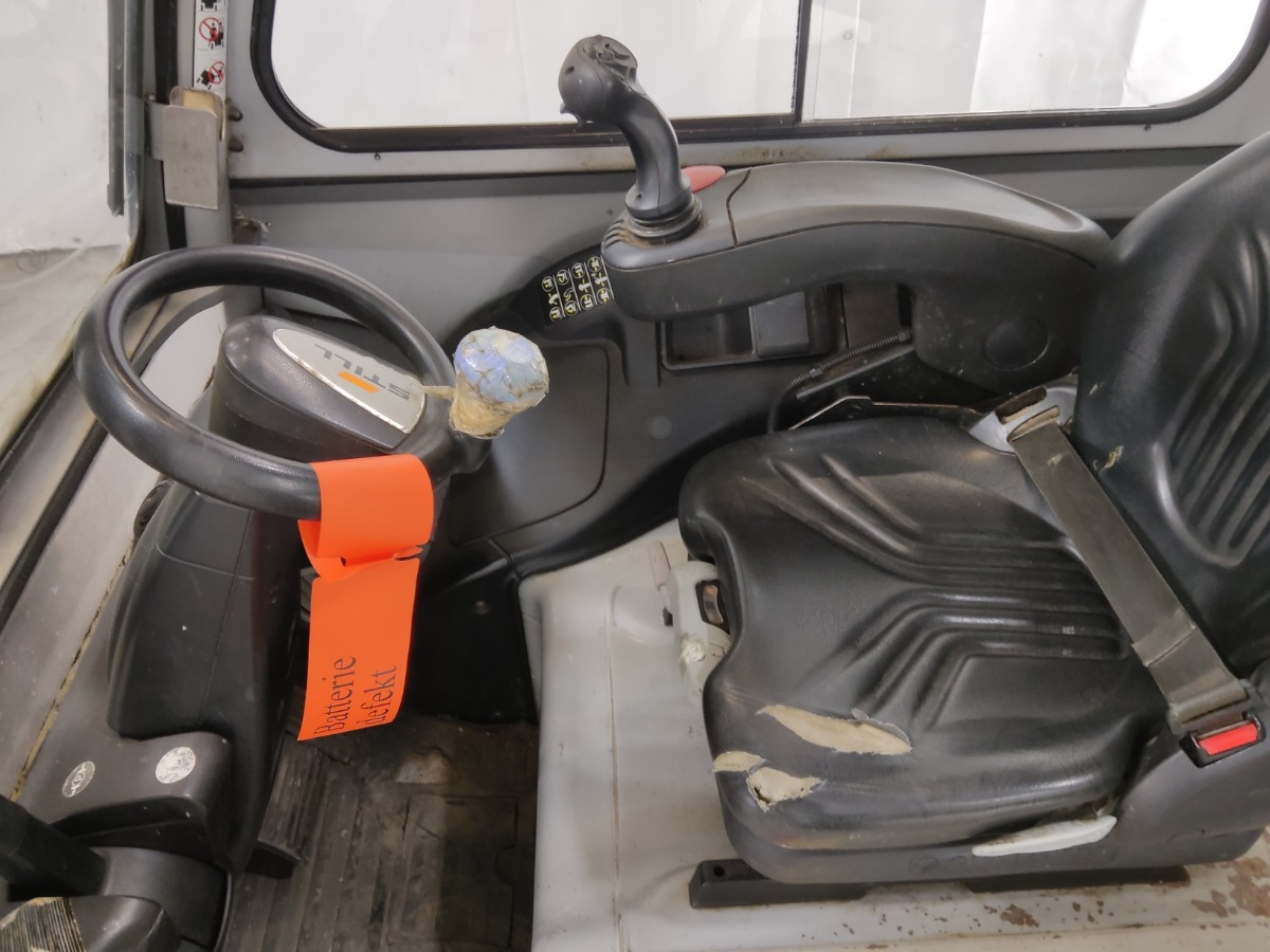 Still RX60-25/DRIVEIN - El-truck: bilde 3 Still RX60-25/DRIVEIN - El-truck: bilde 3