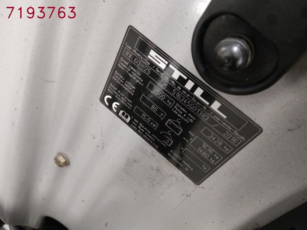 Still RX60-25 - El-truck: bilde 5 Still RX60-25 - El-truck: bilde 5