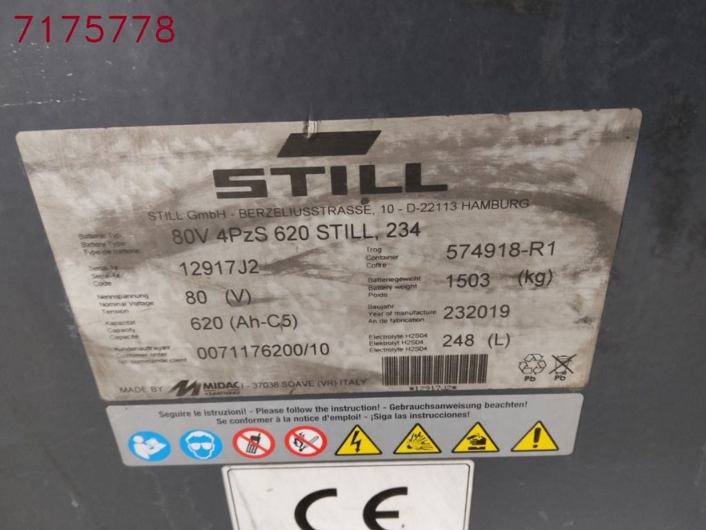 Still RX60-25 - El-truck: bilde 4 Still RX60-25 - El-truck: bilde 4