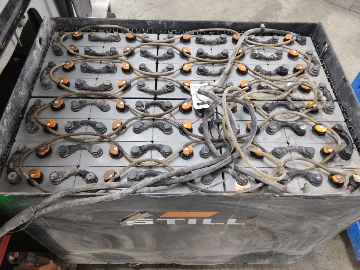 Still RX60-25 - El-truck: bilde 4 Still RX60-25 - El-truck: bilde 4