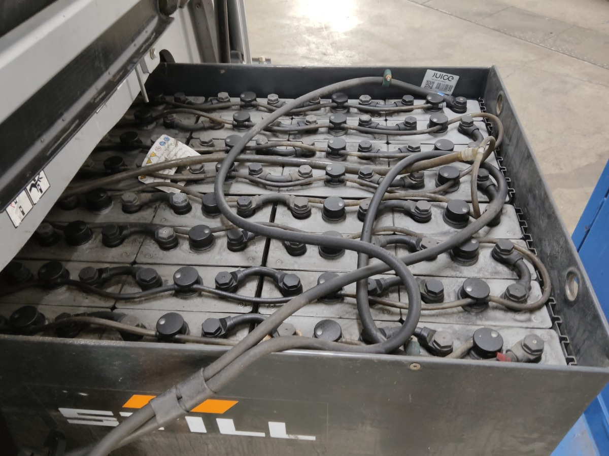 Still RX60-25 - El-truck: bilde 4 Still RX60-25 - El-truck: bilde 4