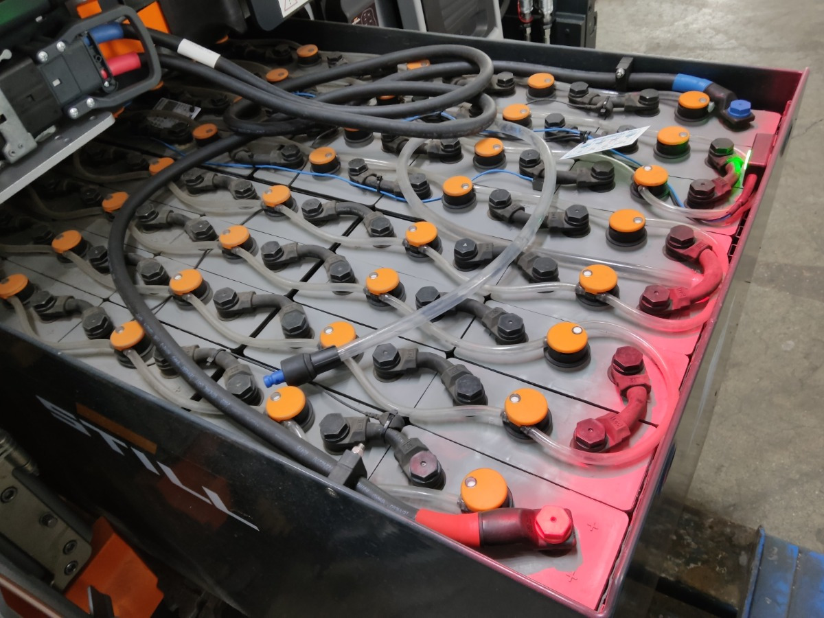 Still RX60-25 - El-truck: bilde 4 Still RX60-25 - El-truck: bilde 4