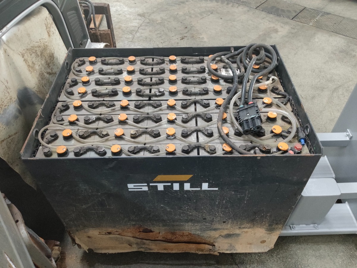 Still RX60-25 - El-truck: bilde 4 Still RX60-25 - El-truck: bilde 4