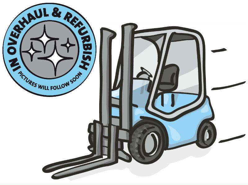El-truck Still RX60-25L/600: bilde 9