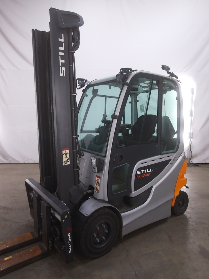 Still RX60-30 - El-truck: bilde 1 Still RX60-30 - El-truck: bilde 1