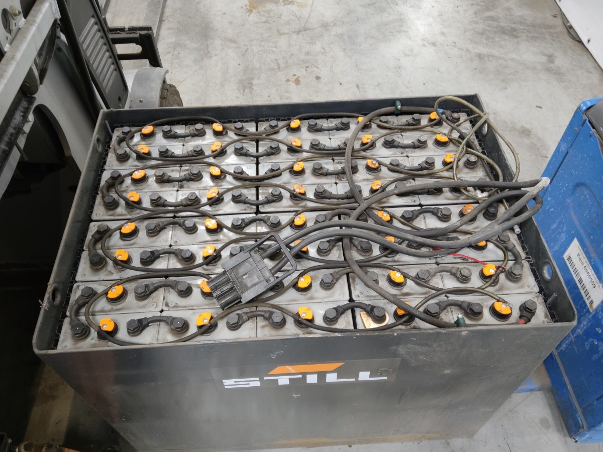 Still RX60-30 - El-truck: bilde 4 Still RX60-30 - El-truck: bilde 4