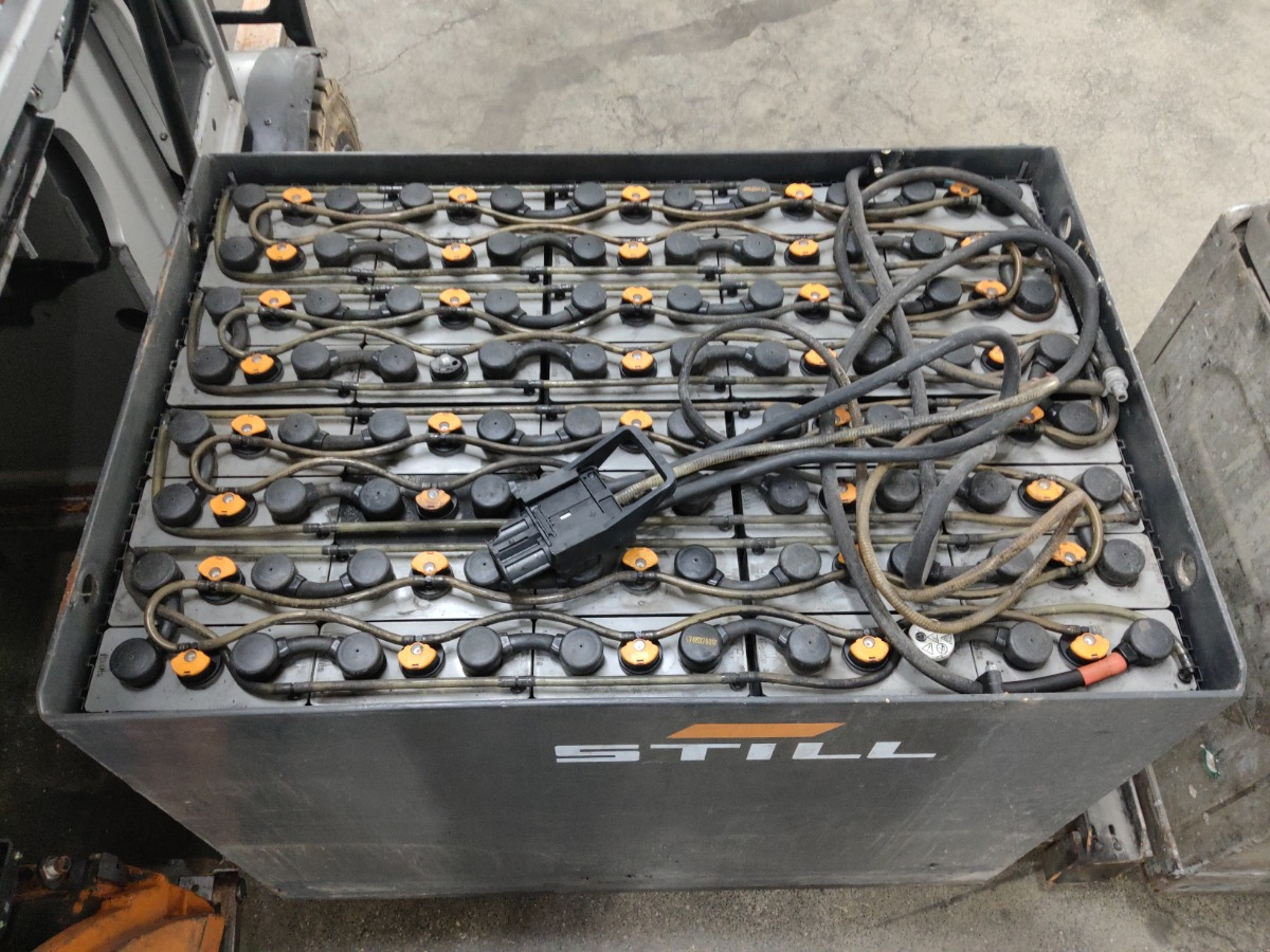 Still RX60-30 - El-truck: bilde 4 Still RX60-30 - El-truck: bilde 4