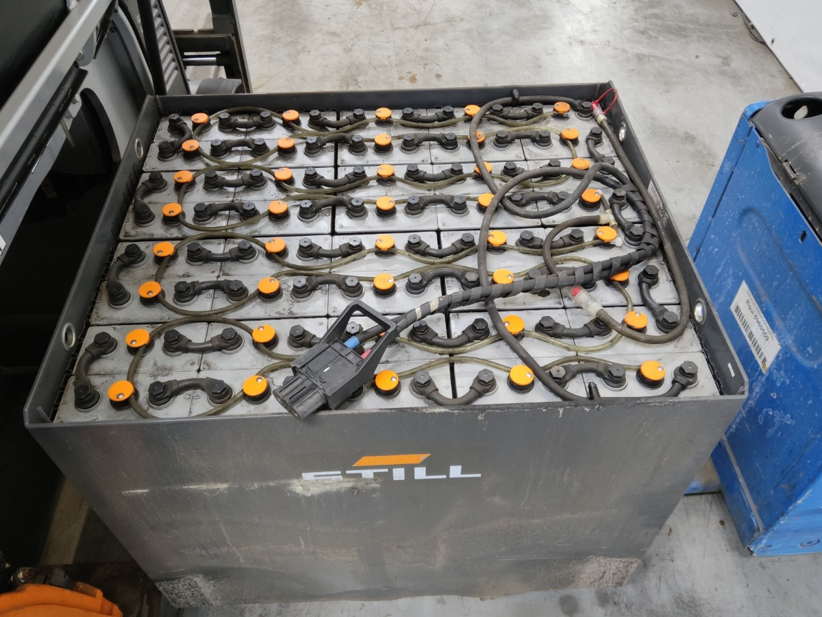 Still RX60-30L/600 - El-truck: bilde 4 Still RX60-30L/600 - El-truck: bilde 4
