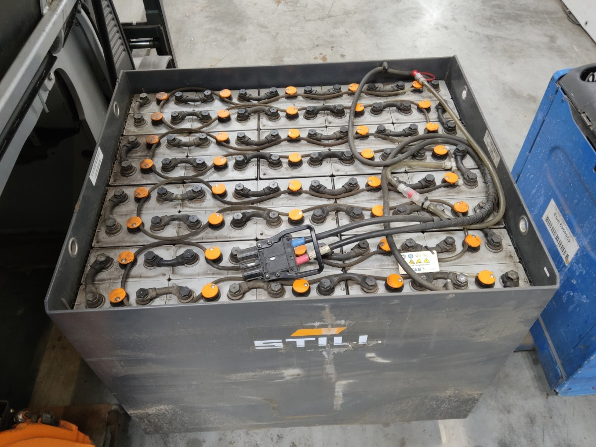 Still RX60-30L/600 - El-truck: bilde 4 Still RX60-30L/600 - El-truck: bilde 4