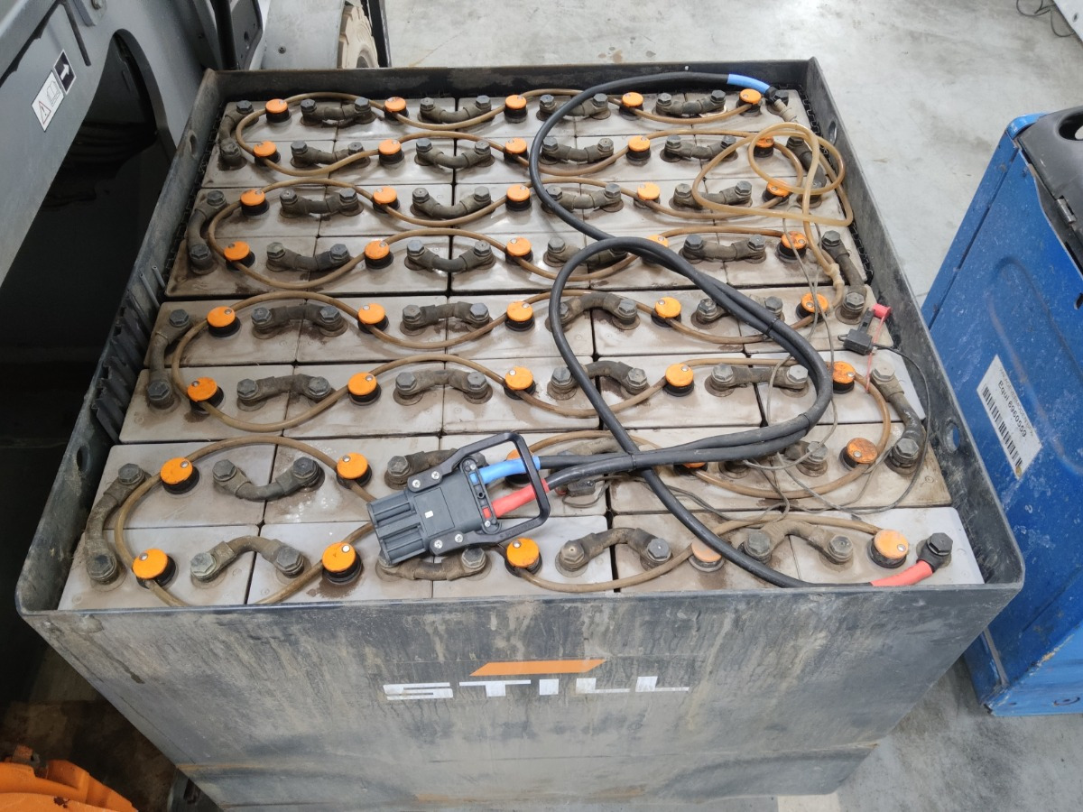 Still RX60-45 - El-truck: bilde 4 Still RX60-45 - El-truck: bilde 4