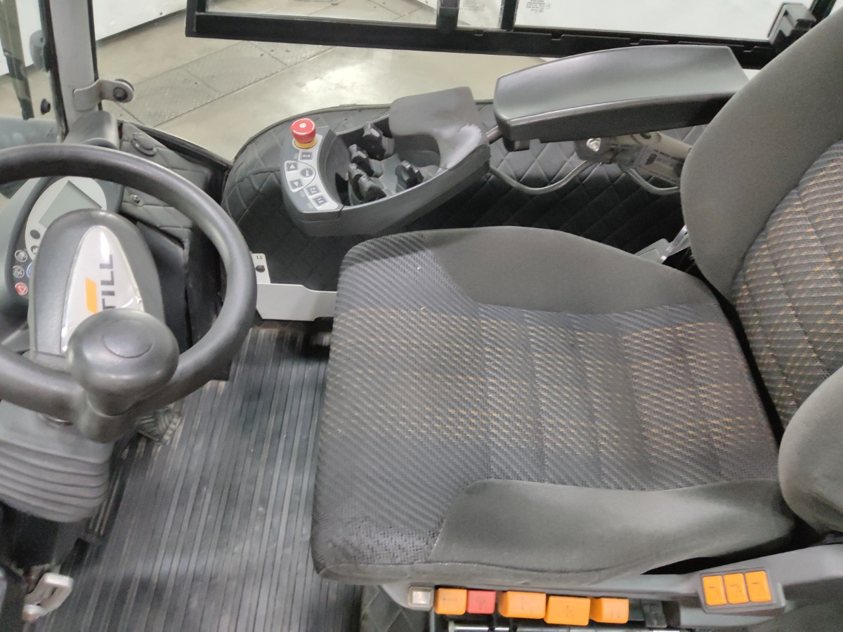 Still RX60-50/600 - El-truck: bilde 3 Still RX60-50/600 - El-truck: bilde 3