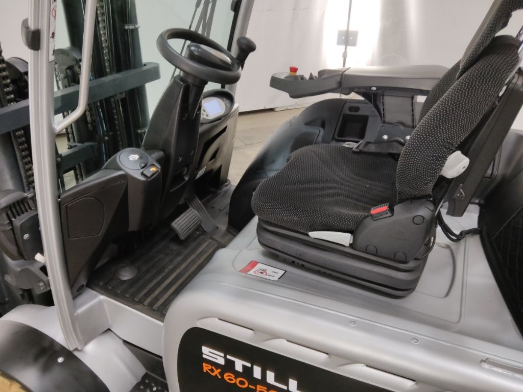 Still RX60-50/600 - El-truck: bilde 3 Still RX60-50/600 - El-truck: bilde 3