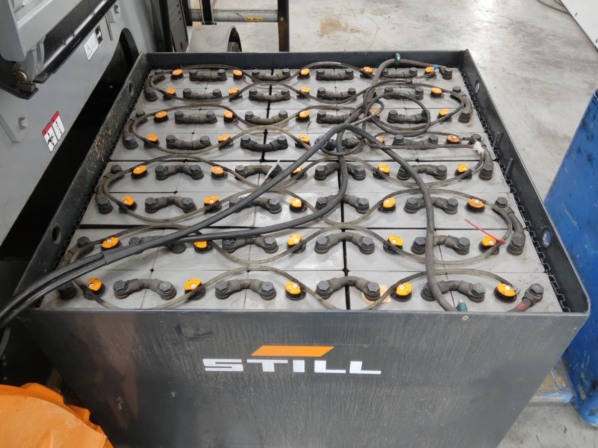 Still RX60-50/600 - El-truck: bilde 4 Still RX60-50/600 - El-truck: bilde 4