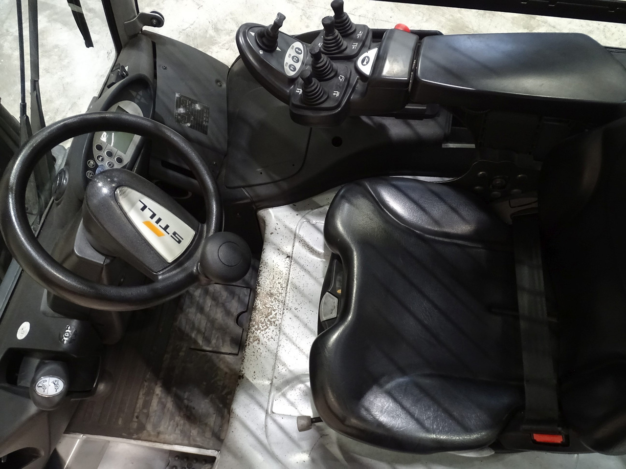 Still RX60-50/600 - El-truck: bilde 3 Still RX60-50/600 - El-truck: bilde 3