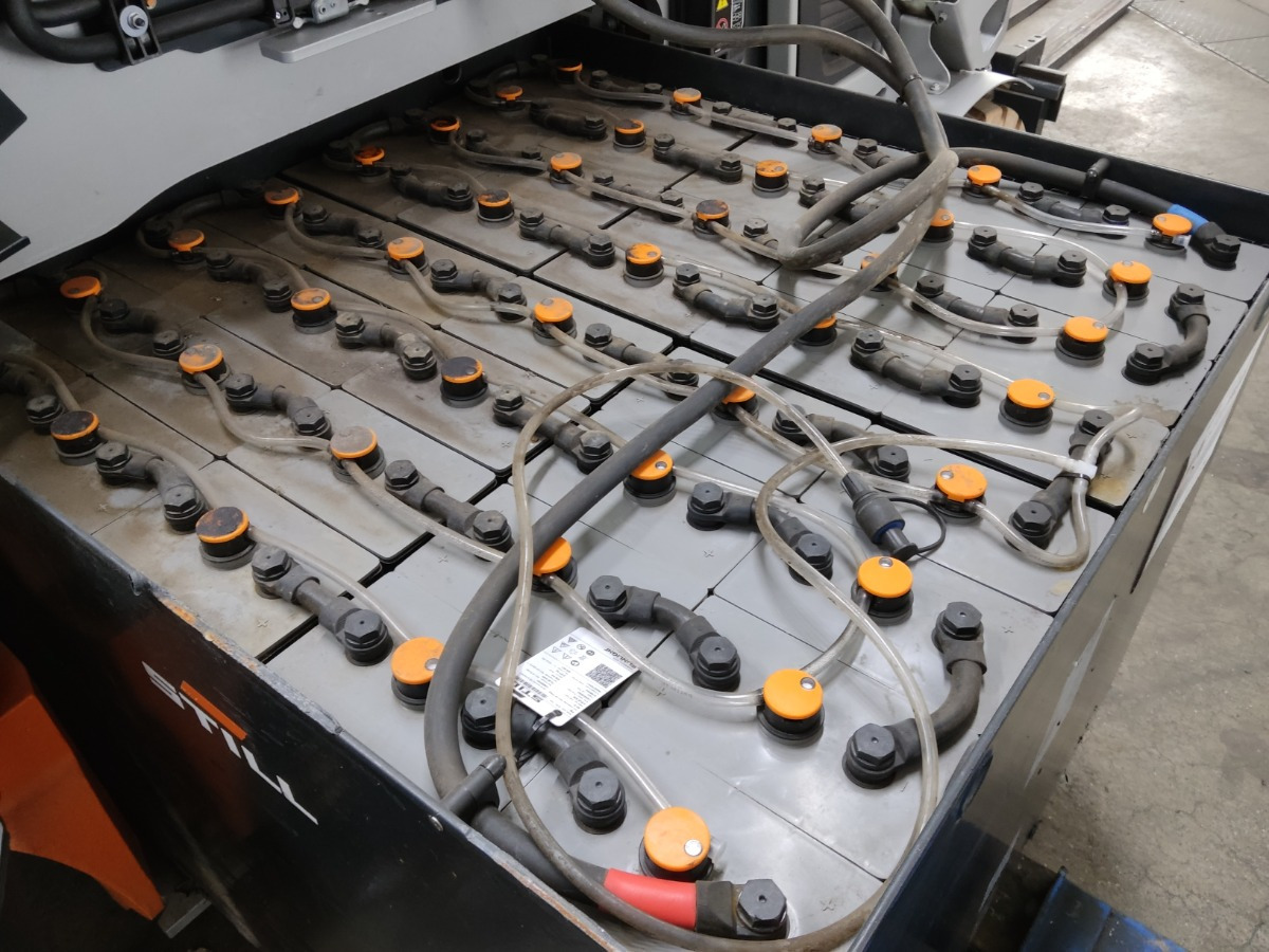 Still RX60-50/600 - El-truck: bilde 4 Still RX60-50/600 - El-truck: bilde 4