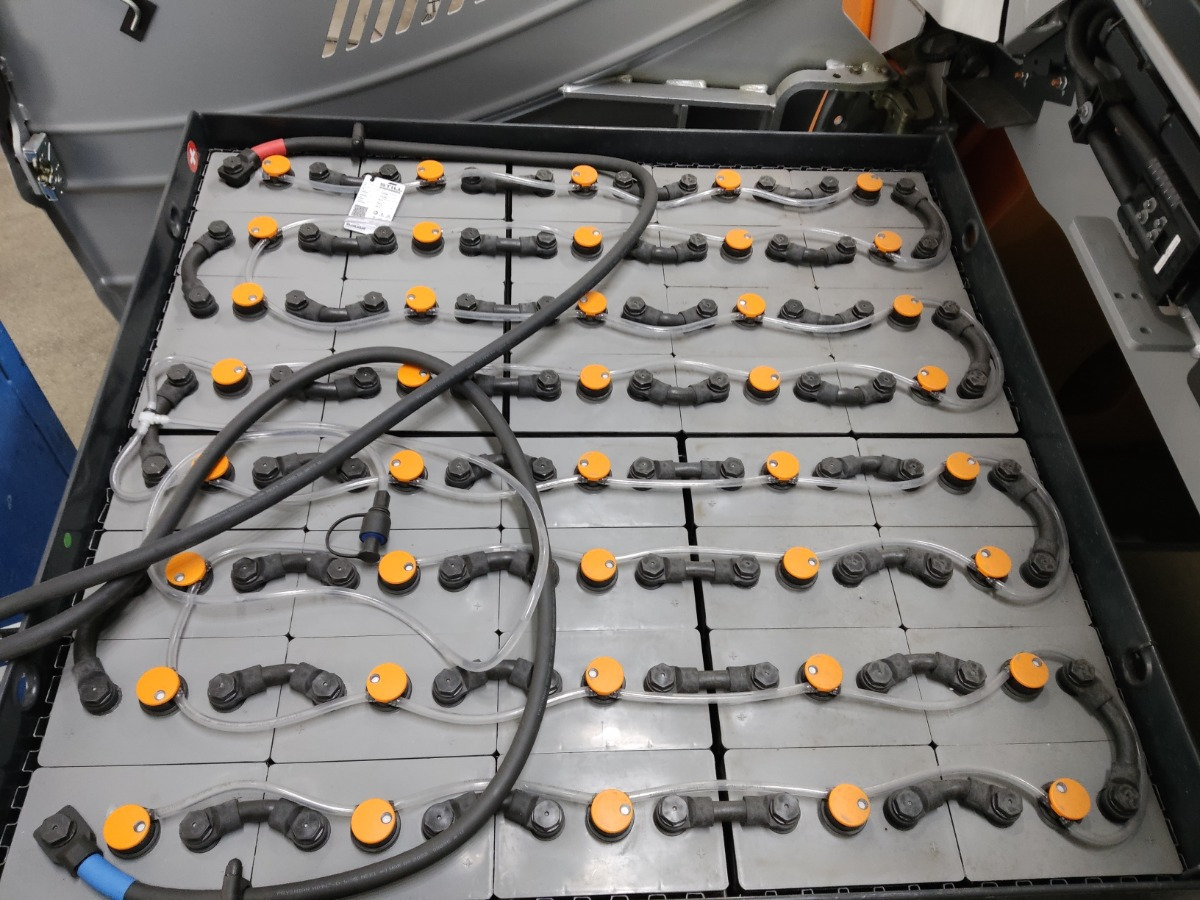 Still RX60-50/600 - El-truck: bilde 4 Still RX60-50/600 - El-truck: bilde 4