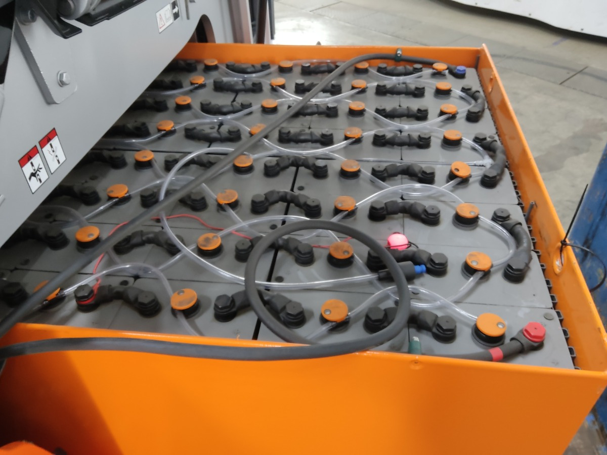 Still RX60-50/600 - El-truck: bilde 4 Still RX60-50/600 - El-truck: bilde 4