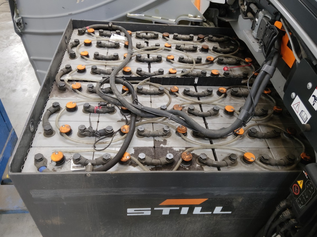 Still RX60-50 - El-truck: bilde 4 Still RX60-50 - El-truck: bilde 4