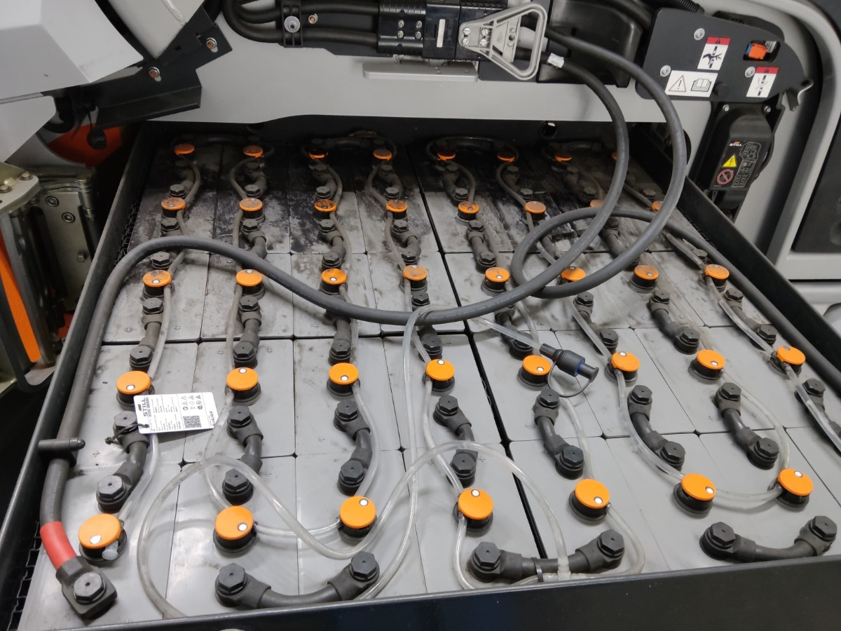 Still RX60-50 - El-truck: bilde 4 Still RX60-50 - El-truck: bilde 4