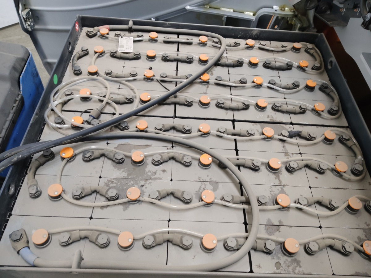 Still RX60-50 - El-truck: bilde 4 Still RX60-50 - El-truck: bilde 4