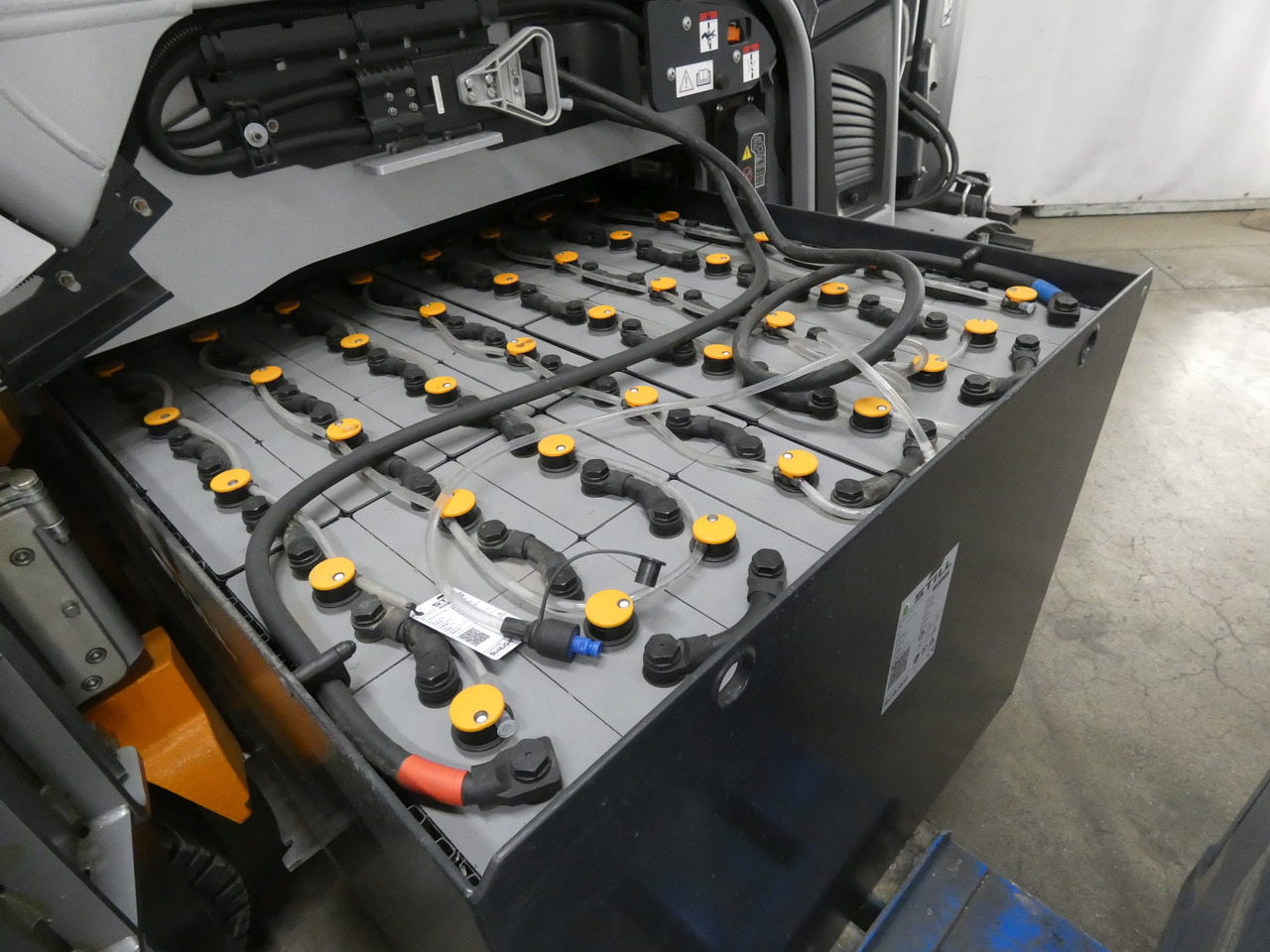 Still RX60-50 - El-truck: bilde 4 Still RX60-50 - El-truck: bilde 4