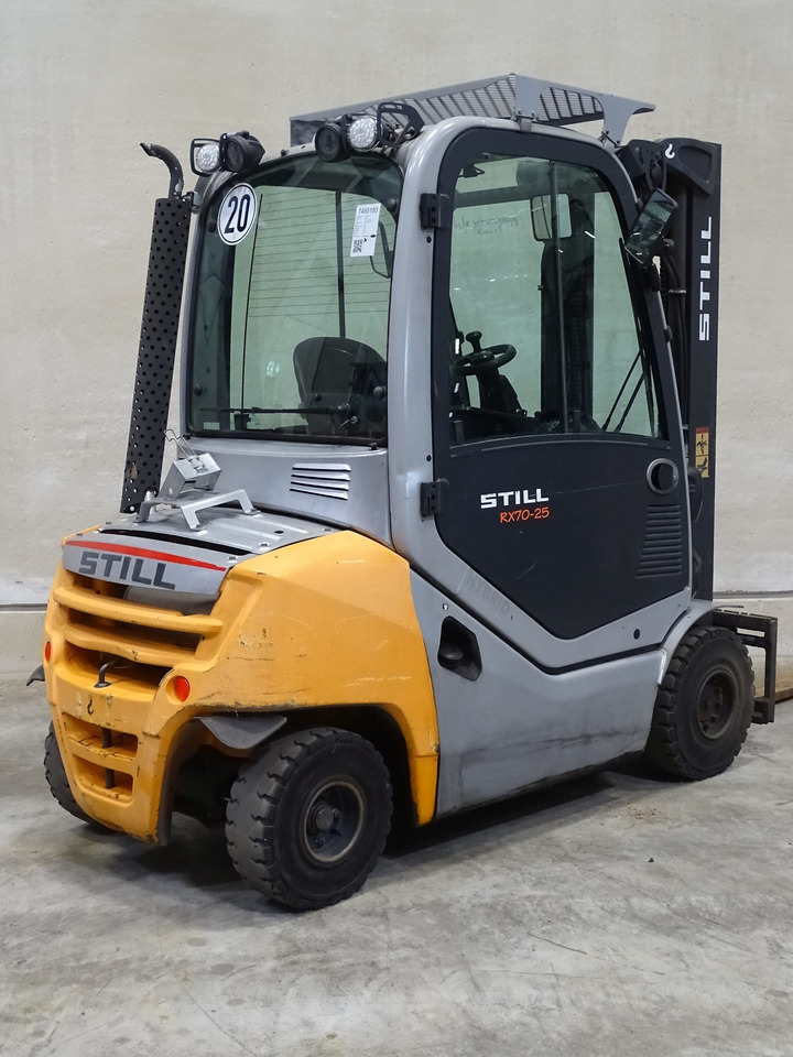 Still RX70-25 - Dieseltruck: bilde 2 Still RX70-25 - Dieseltruck: bilde 2