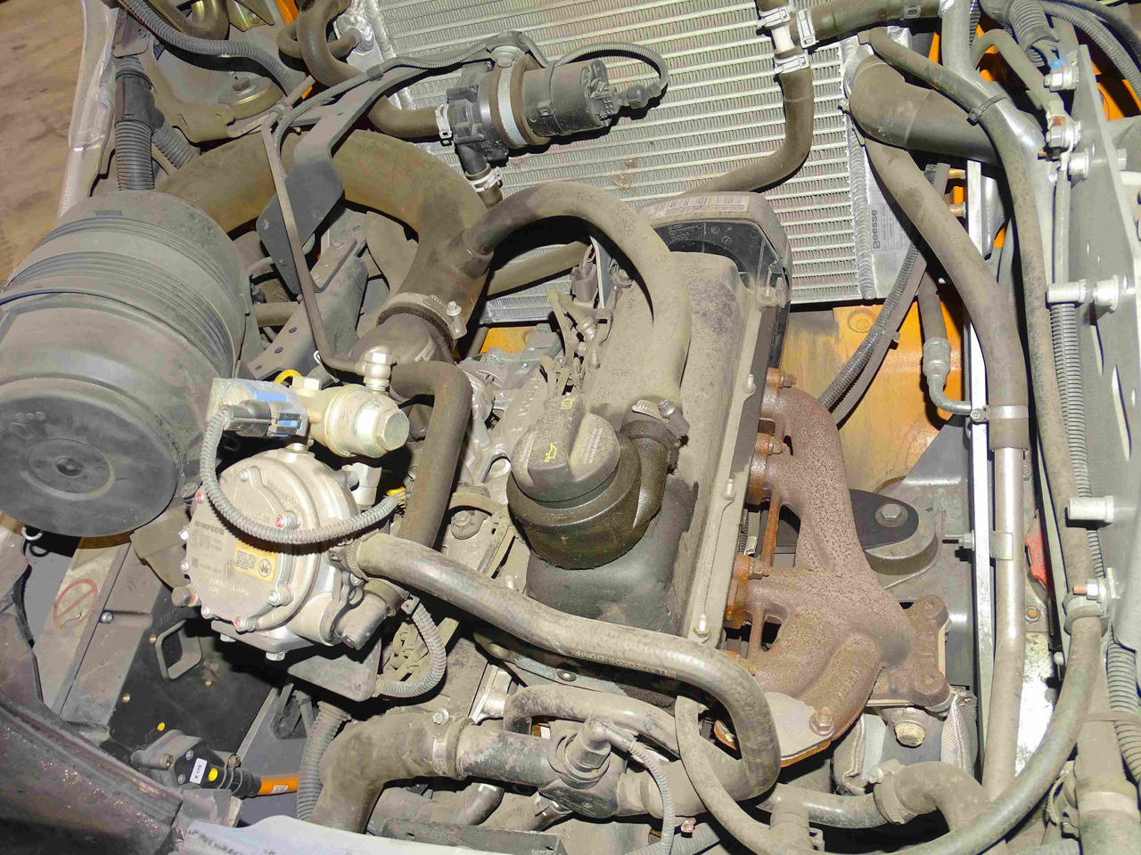 Still RX70-25T - Gaffeltruck: bilde 4 Still RX70-25T - Gaffeltruck: bilde 4