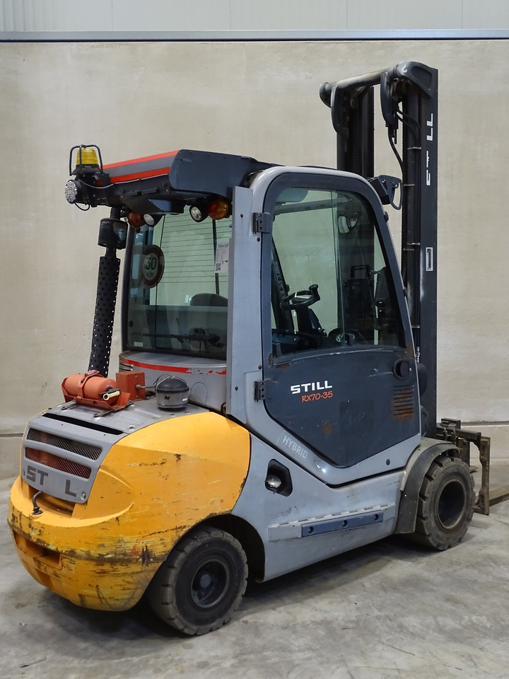 Still RX70-35 - Dieseltruck: bilde 2 Still RX70-35 - Dieseltruck: bilde 2