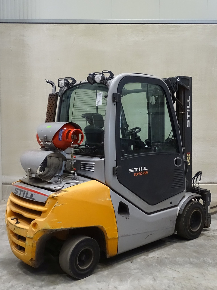 Still RX70-35T - Gaffeltruck: bilde 2 Still RX70-35T - Gaffeltruck: bilde 2