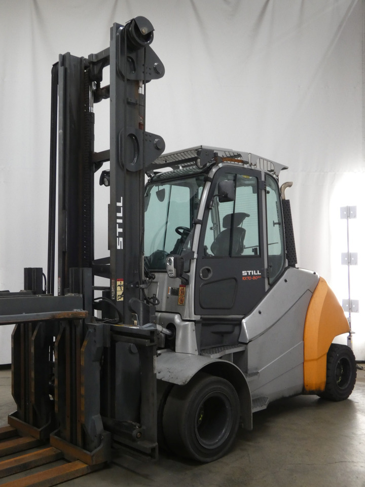 Still RX70-80/900 - Dieseltruck: bilde 1 Still RX70-80/900 - Dieseltruck: bilde 1