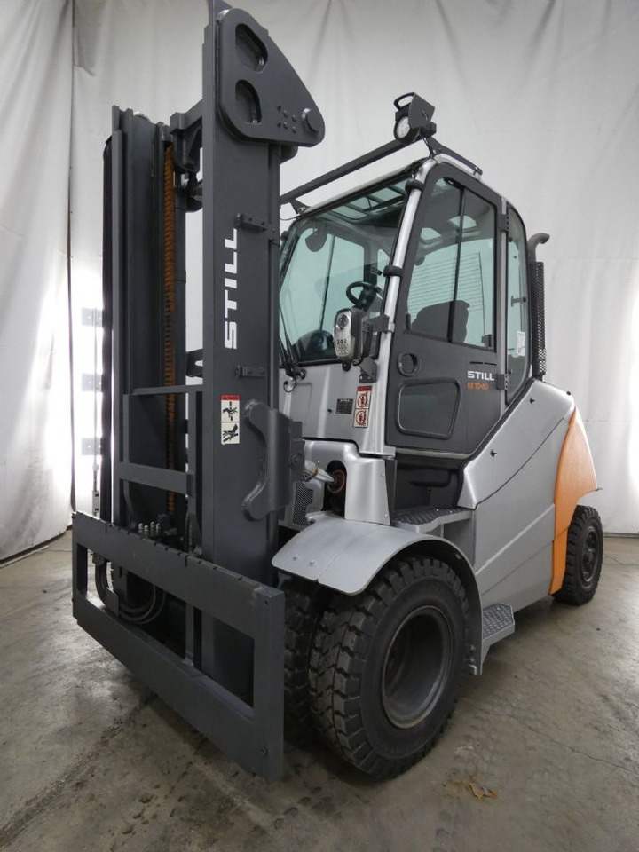 Still RX70-80 - Dieseltruck: bilde 1 Still RX70-80 - Dieseltruck: bilde 1