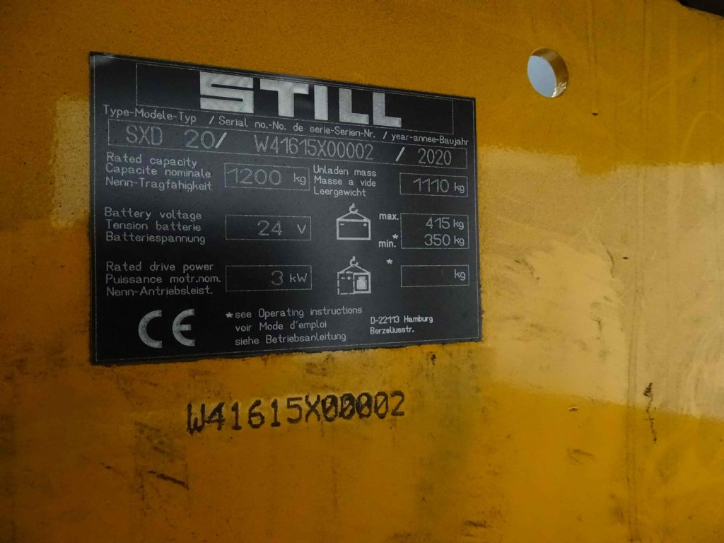 Still SXD20 - Stabler: bilde 5 Still SXD20 - Stabler: bilde 5