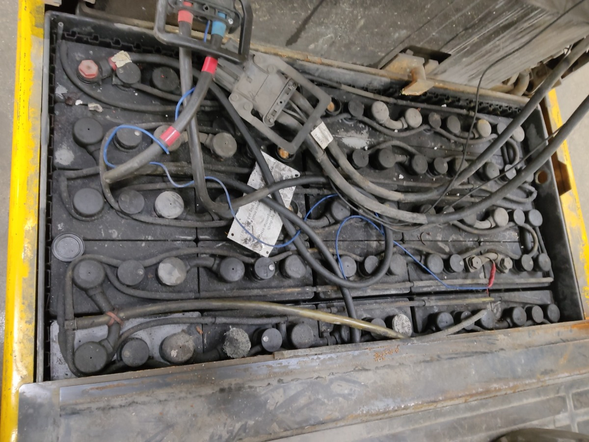 Toyota 7FBMF25 - El-truck: bilde 4 Toyota 7FBMF25 - El-truck: bilde 4