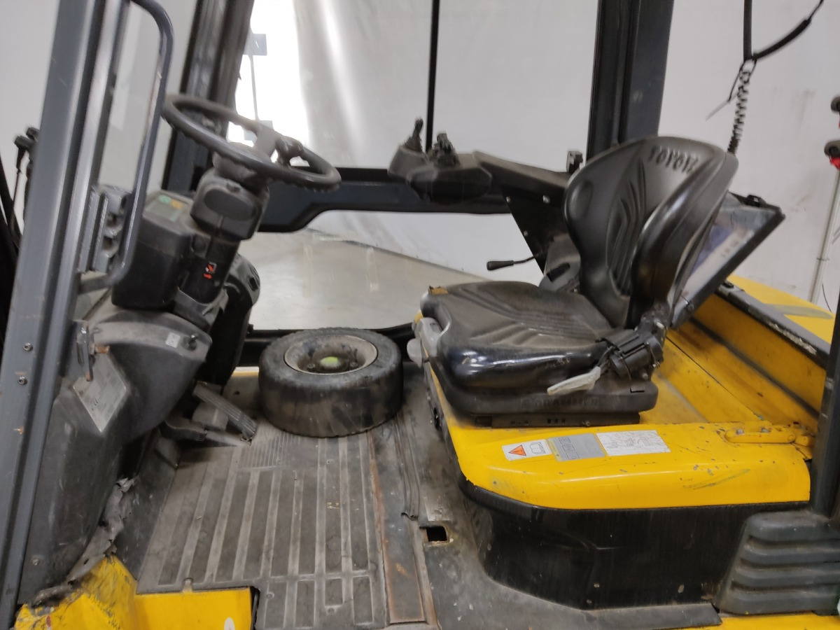 Toyota 7FBMF25 - El-truck: bilde 3 Toyota 7FBMF25 - El-truck: bilde 3