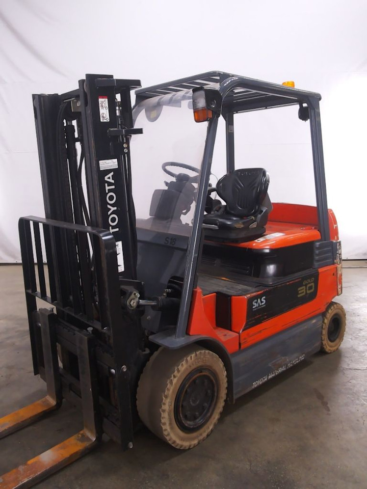 Toyota 7FBMF30 - El-truck: bilde 5 Toyota 7FBMF30 - El-truck: bilde 5