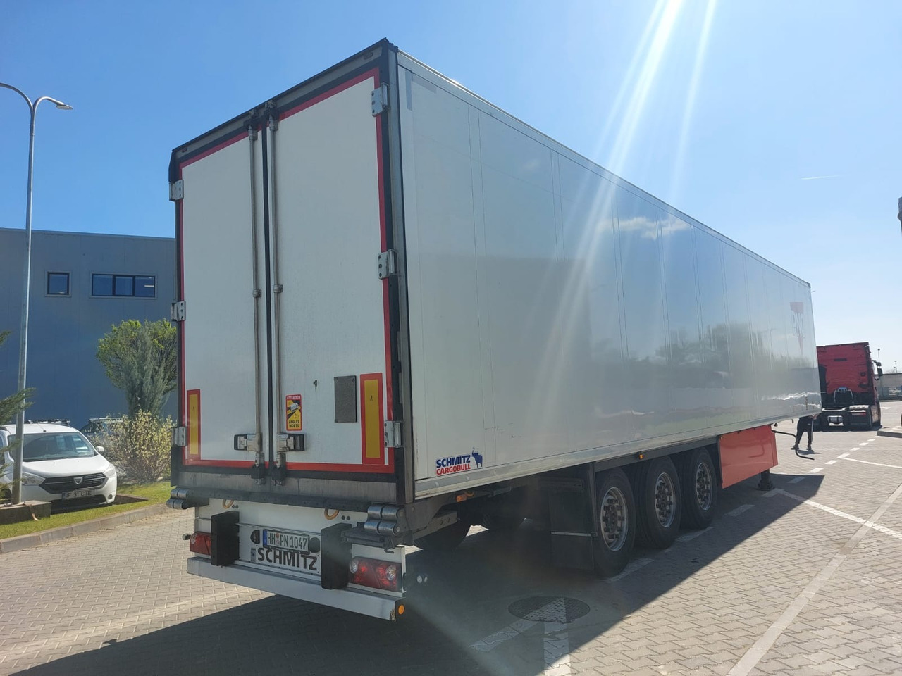 Schmitz Cargobull SCB*S3B - Kjølesemi: bilde 4 Schmitz Cargobull SCB*S3B - Kjølesemi: bilde 4