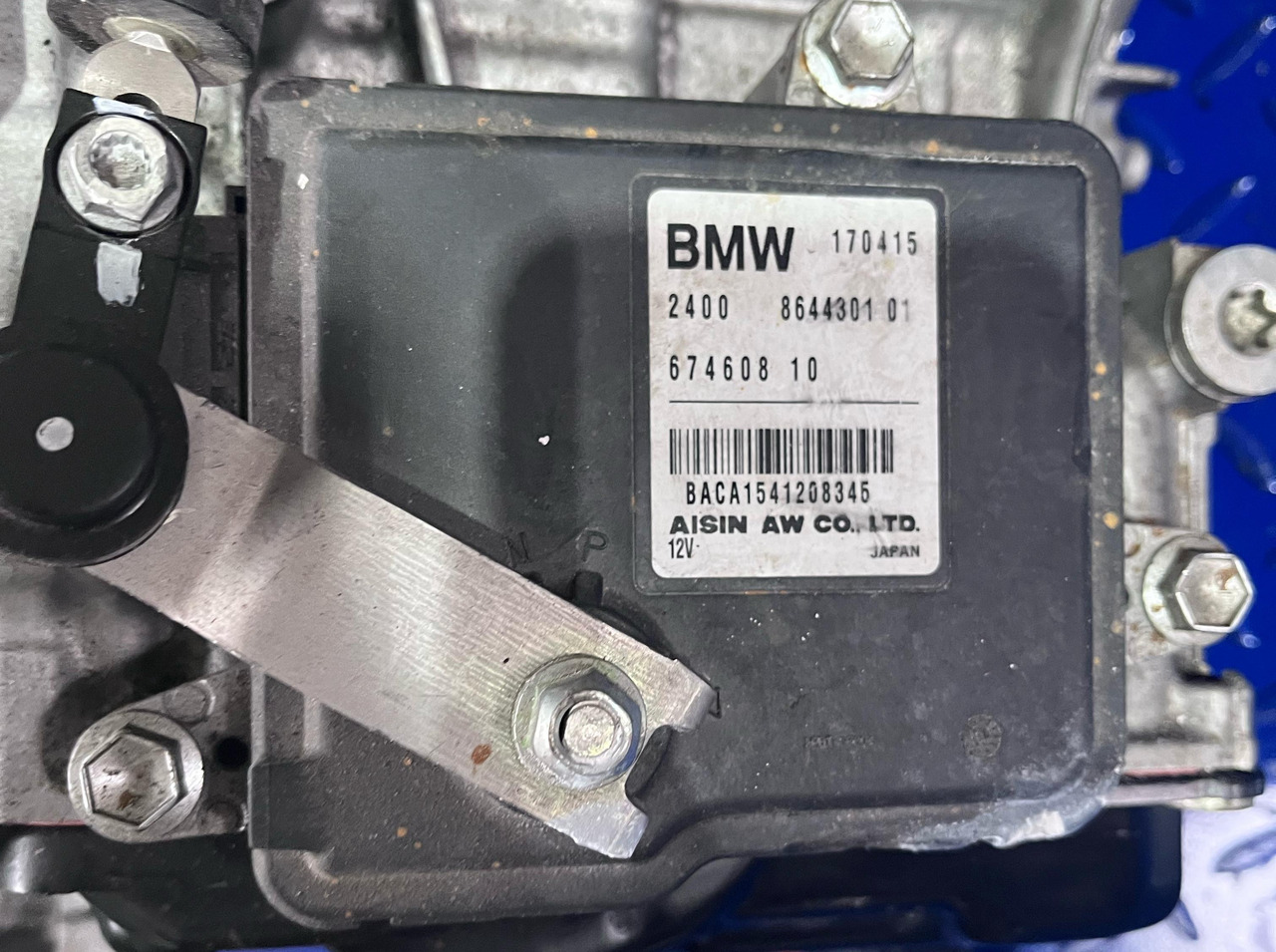BMW Cutie de viteze BMW/MINI GA6F21AW - Transmisjon for Lastebil: bilde 5 BMW Cutie de viteze BMW/MINI GA6F21AW - Transmisjon for Lastebil: bilde 5