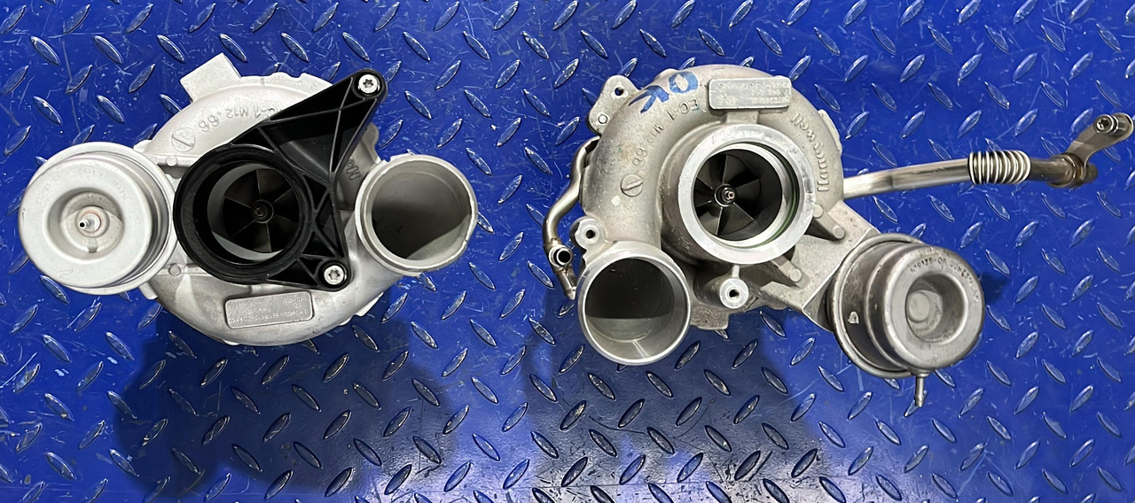 BMW Turbocharger S63N/R 4.4L V8 7849045+7849044 (SET) - Turbolader: bilde 2 BMW Turbocharger S63N/R 4.4L V8 7849045+7849044 (SET) - Turbolader: bilde 2