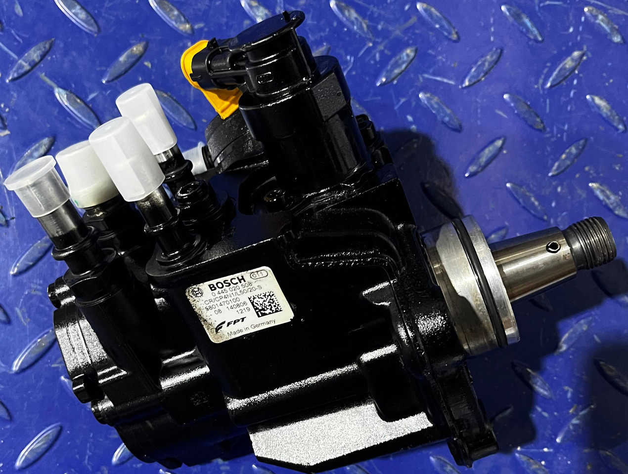 BOSCH 0445020508 Injection PUMP IVECO NEW HOLLAND CASE IH - Drivstoffpumpe for Landbruksteknikk: bilde 2 BOSCH 0445020508 Injection PUMP IVECO NEW HOLLAND CASE IH - Drivstoffpumpe for Landbruksteknikk: bilde 2