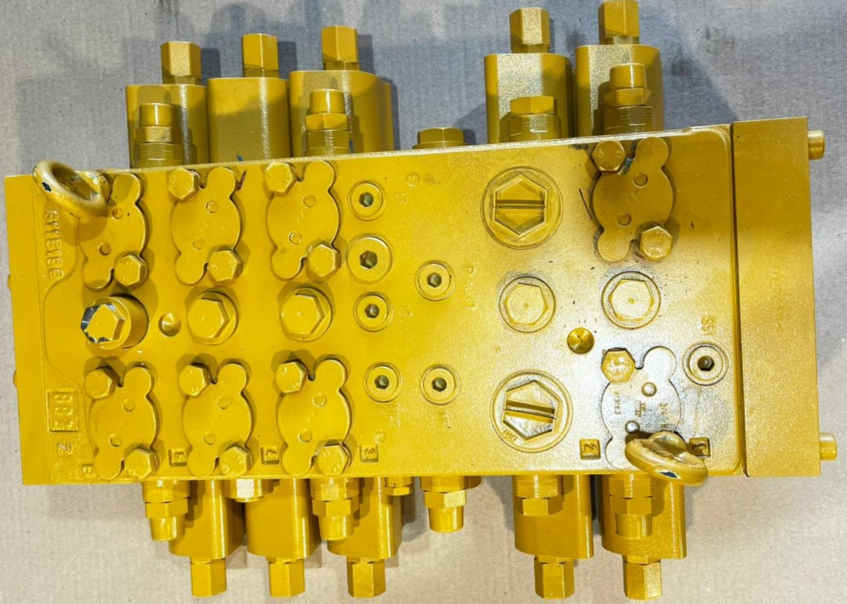 CATERPILLAR 194-7848 Valve GP-Main Control – Genuine Caterpillar Hydraulic Control Valve - Ventil for Hjulgraver: bilde 3 CATERPILLAR 194-7848 Valve GP-Main Control – Genuine Caterpillar Hydraulic Control Valve - Ventil for Hjulgraver: bilde 3