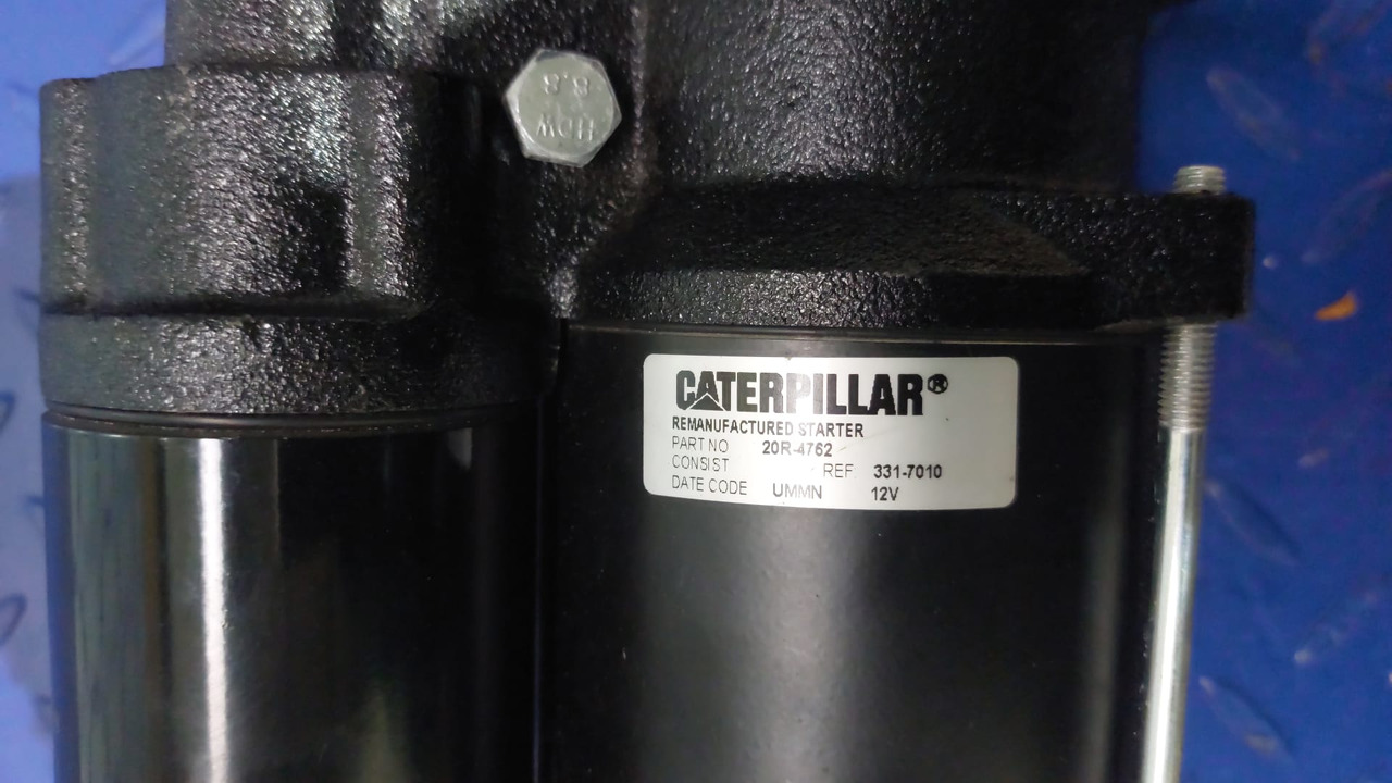 CATERPILLAR C4.4 Starter 331-7010 - Motorstarter for Bygg og anlegg: bilde 1 CATERPILLAR C4.4 Starter 331-7010 - Motorstarter for Bygg og anlegg: bilde 1