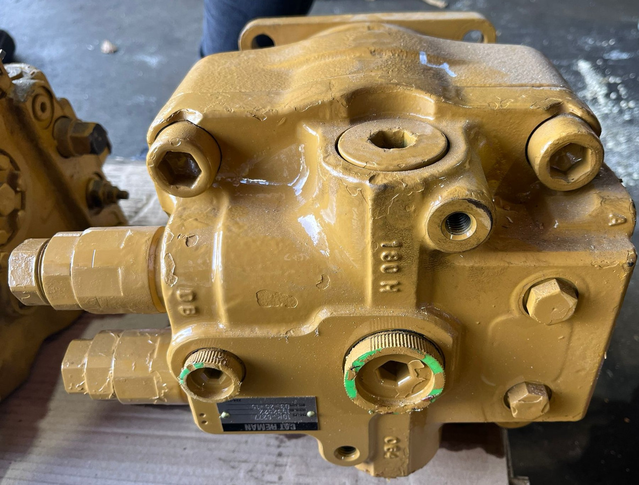 CATERPILLAR Hidraulik Motor 10R-6277 - Hydraulisk pumpe for Gravemaskin: bilde 3 CATERPILLAR Hidraulik Motor 10R-6277 - Hydraulisk pumpe for Gravemaskin: bilde 3